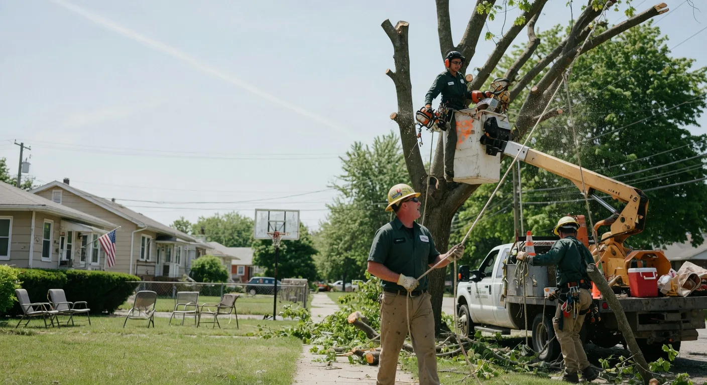 Tree Service in Christopher, IL near me